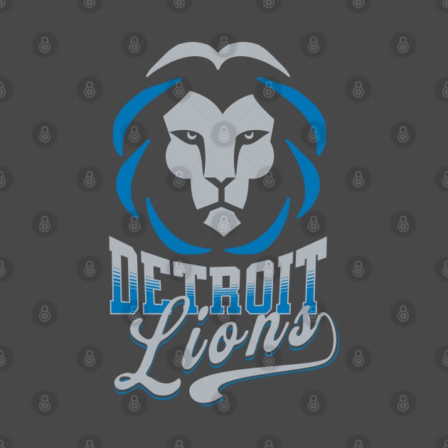 Detroit Lions. by lakokakr