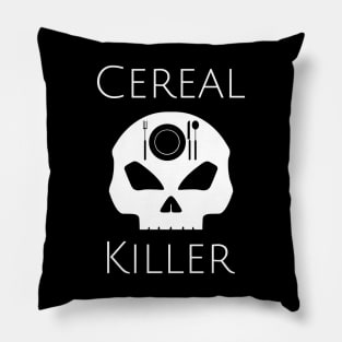Cereal killer halloween gifts Pillow