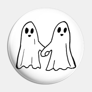 Ghost Couple Pin