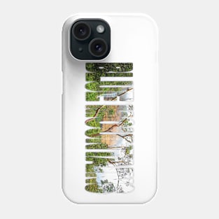 BLUE MOUNTAINS - NSW Australia Katoomba Falls Phone Case