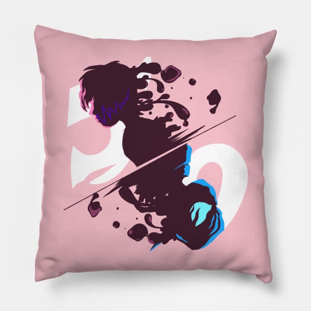 Dealing with the Devil [ Kamen Rider Revice ] Pillow by HedgehogKRGS