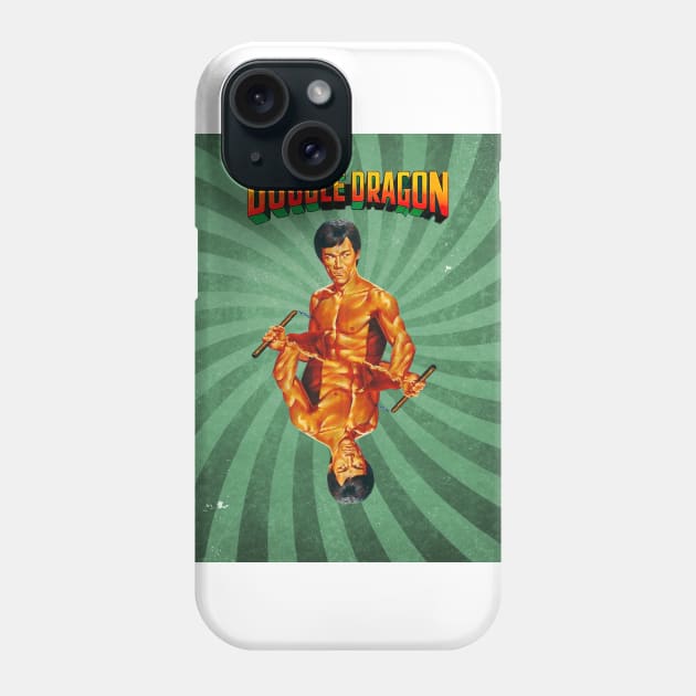 Enter the Double Dragon! Phone Case by Tintorera