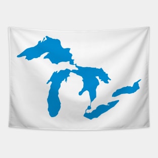 The Great LAkes Blue Water Tapestry