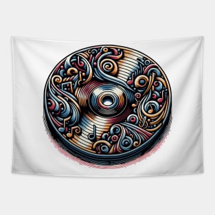 Compact Disc Tapestry