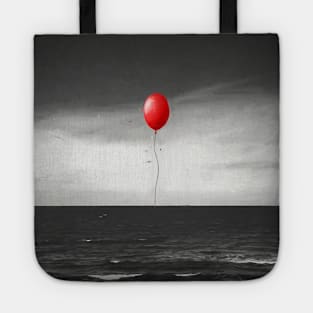 Red balloon Tote