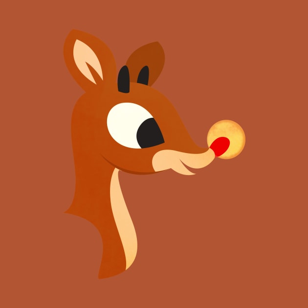 Rudolph the Red-Nosed Reindeer - Rudolph by ChrisPaulFarias