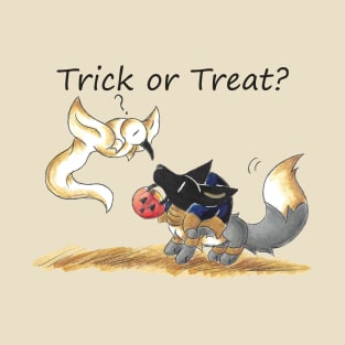 Tomb Trick or Treater (Trick or Treat?) T-Shirt