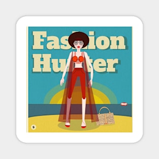 Fashion Hunter (5) Magnet