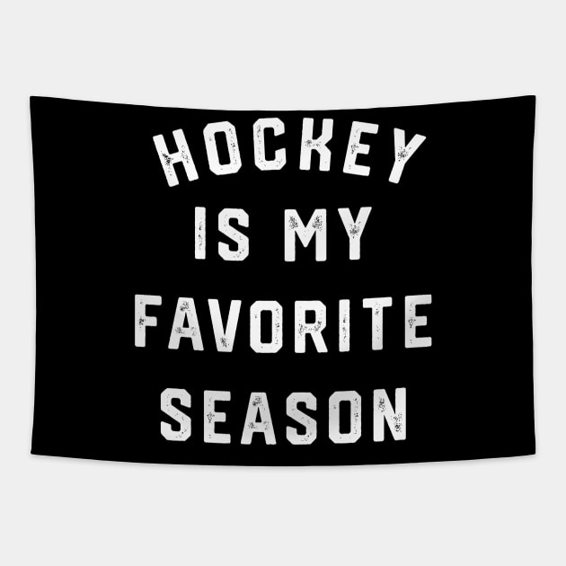 Hockey Tapestry by SportsSeason