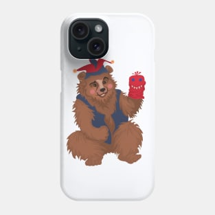 Jester Bear Phone Case