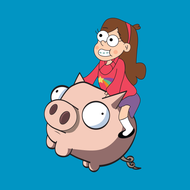 Invader Mabel by BOOII