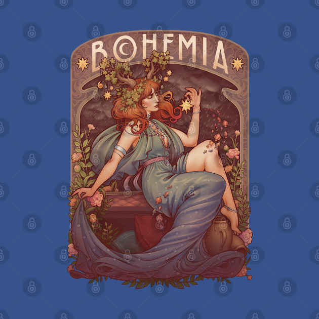 BOHEMIA - Flowers - T-Shirt