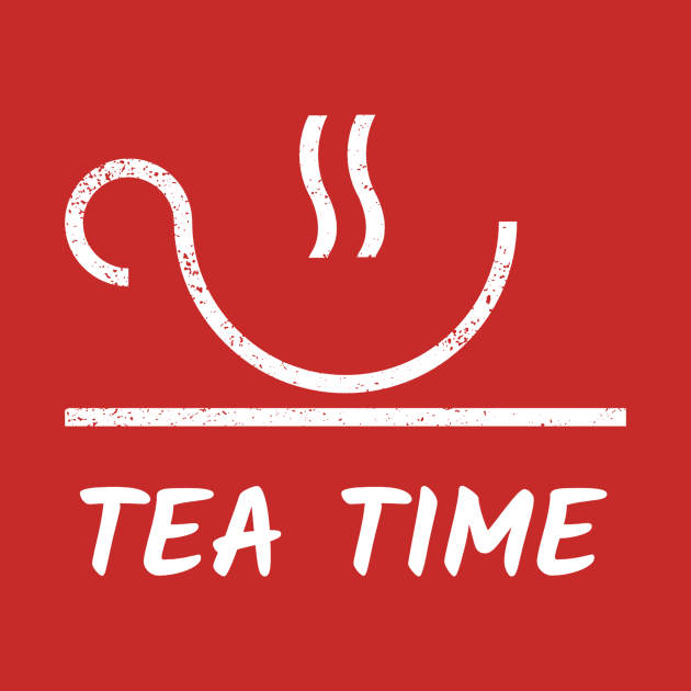 Tea Time by Tea Shirt Store