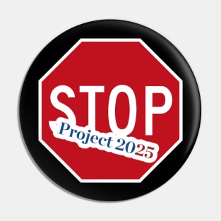 STOP Project 2025 - Front Pin