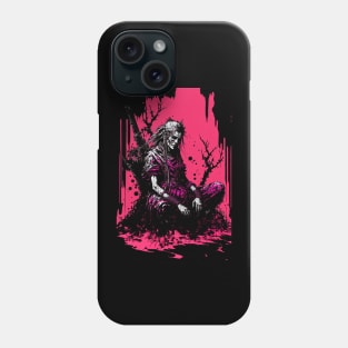 Mörk Borg Bestiary - Witch Phone Case