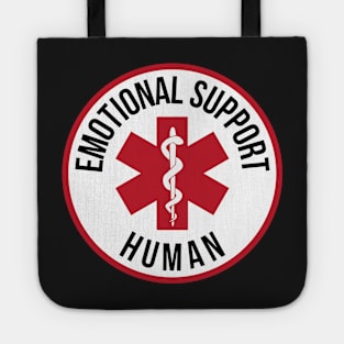 Emotional Support Human Tote