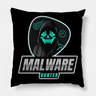 Malware Hunter Pillow