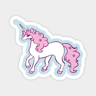 Pink Unicorn Magnet