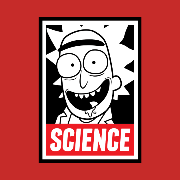 RICK SANCHEZ OBEY by mauno31