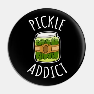 Pickle Addict Pin