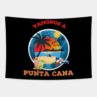 Punta Cana Design Tapestry