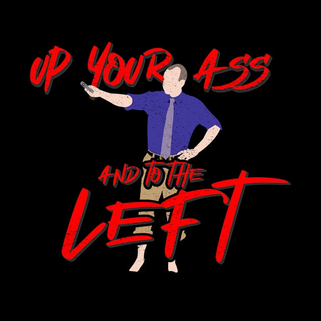 Up your Ass and to the Left - Impractical Jokers Murr by LuisP96