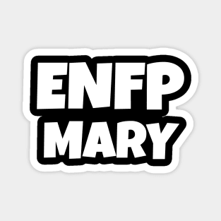 Personalized ENFP Personality type Magnet