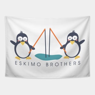 Eskimo Brothers Tapestry