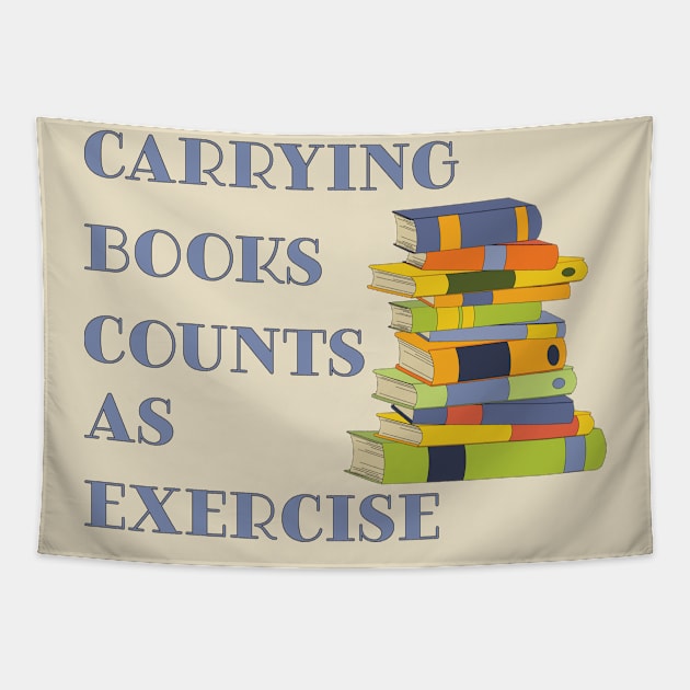 Book lovers Tapestry by candhdesigns