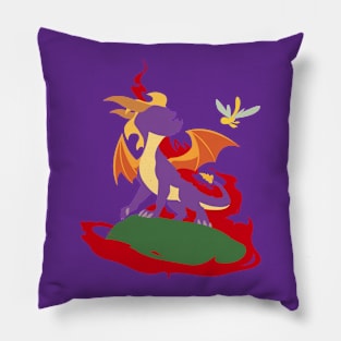 Spyro minimal Pillow