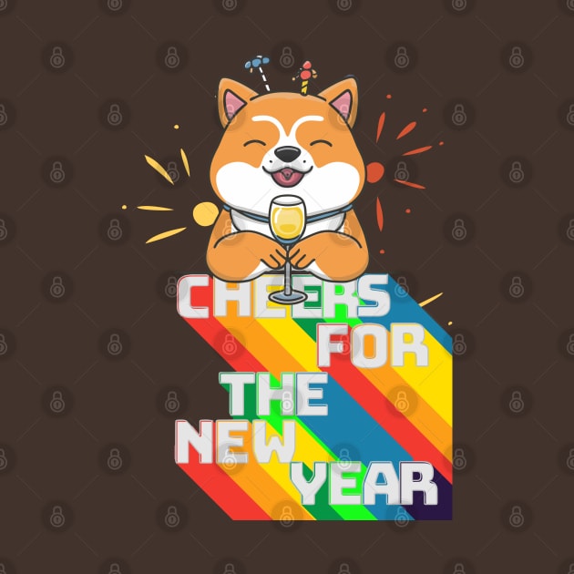 Cheers for the New Year by Cheeky BB