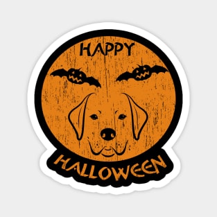 Happy Halloween Dog Magnet