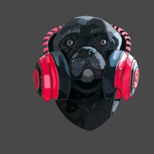 Edgar ~ pewdiepie headphones T-Shirt