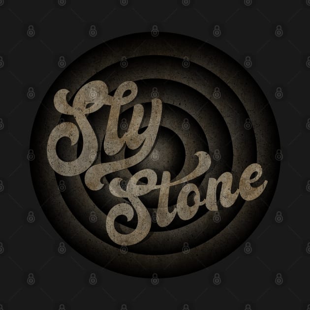 Sly Stone - Vintage Aesthentic by vintageclub88