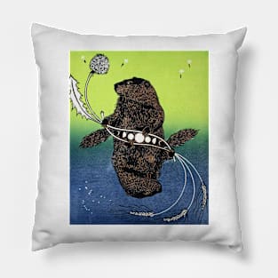 Groundhog Day Pillow