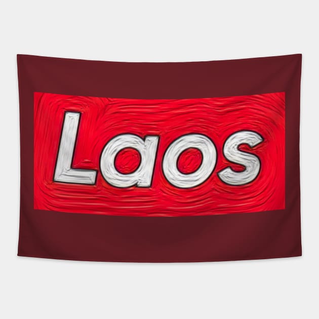 Laos Tapestry by Kitta’s Shop
