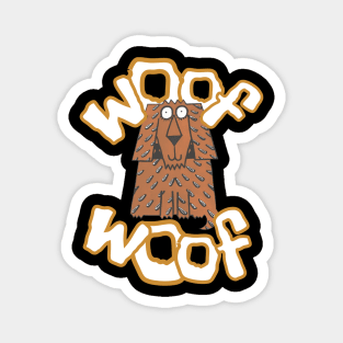 Doggy, Woof Woof Magnet