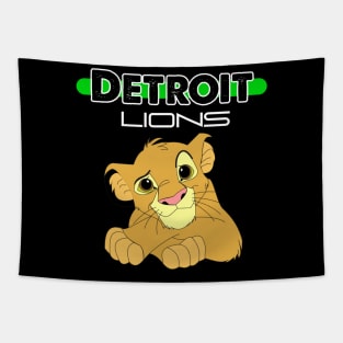 Detroit Lions Tapestry