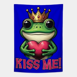 Frog Prince 36 Tapestry