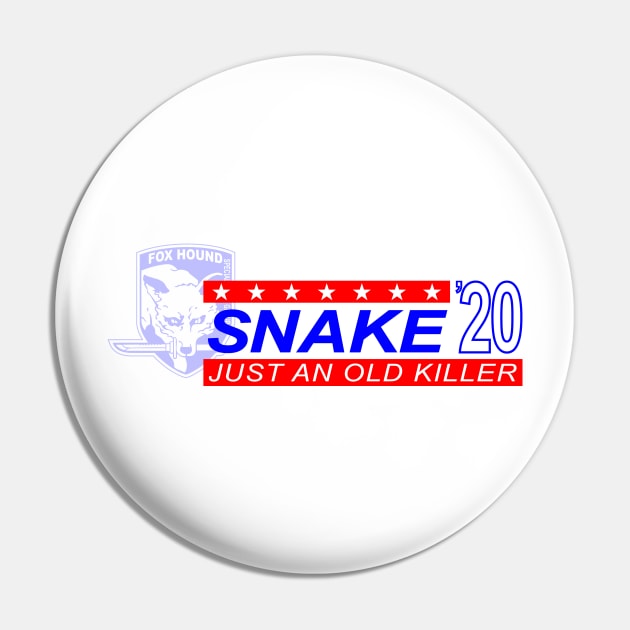 Snake Campaign Pin by GrumpyVulcanCampaign