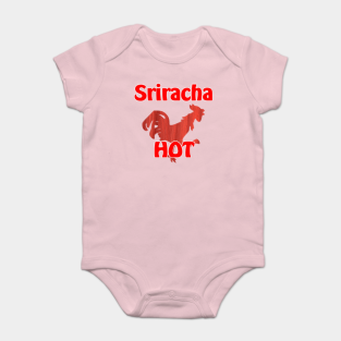 sriracha onesie