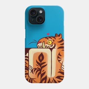 Tiger Cube Phone Case