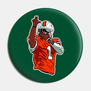 Cam Ward celly Pin