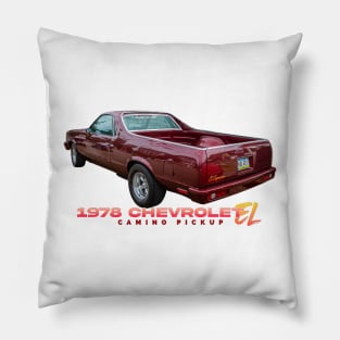 1978 Chevrolet El Camino Pickup Pillow