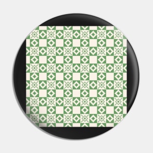 mesh fill green pattern Pin