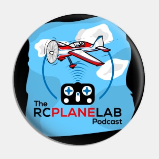 RC Plane Lab Pin