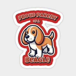 Beagle dog Cute Magnet