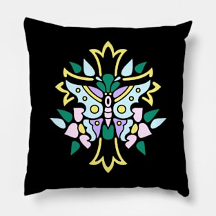 Butterfly cross Pillow