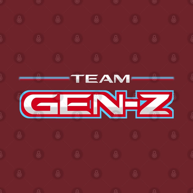 Team Gen Z by The Douglas Canvas