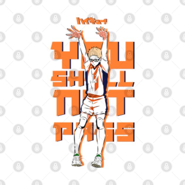 HAIKYUU TSUKISHIMA KEI QUOTE Haikyuu Tapestry TeePublic
